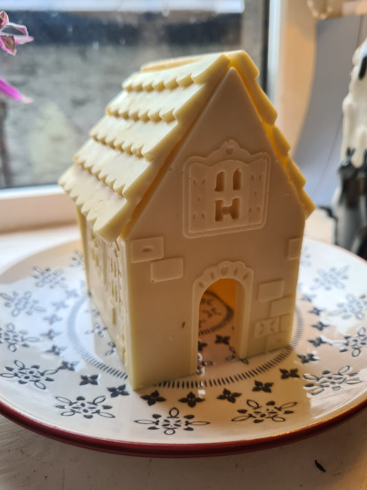 DIY White Chocolate House