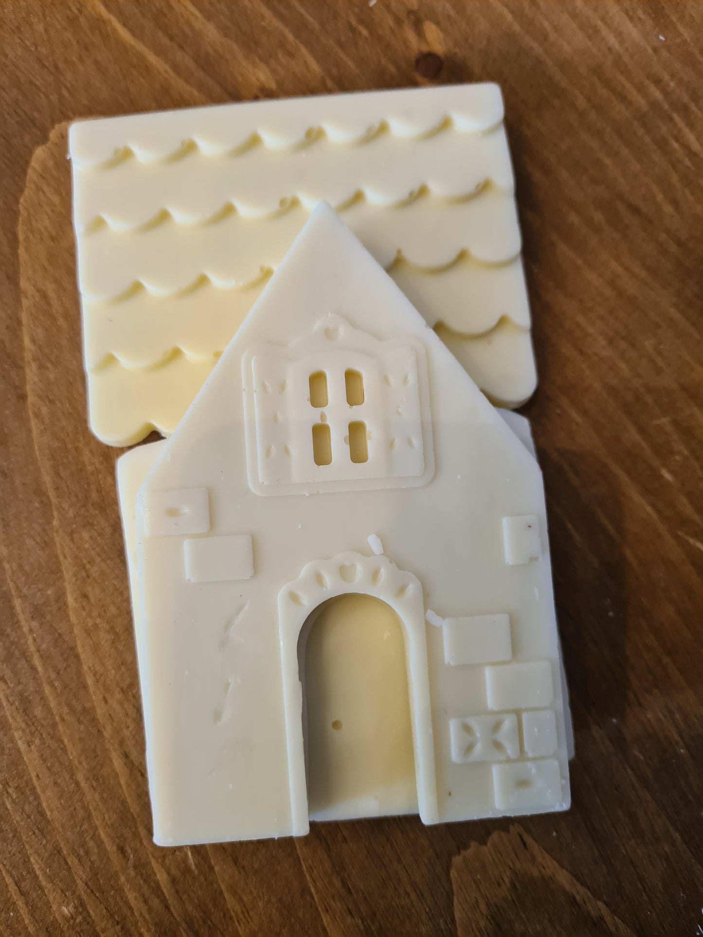 DIY White Chocolate House