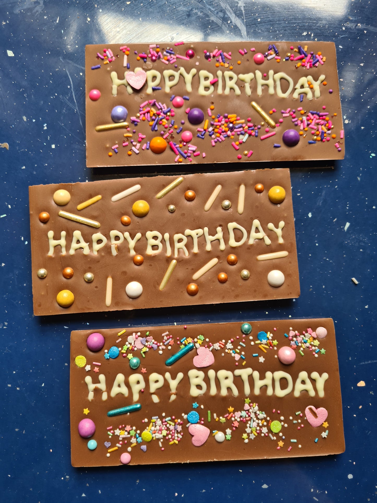 Happy Birthday Confetti Bar