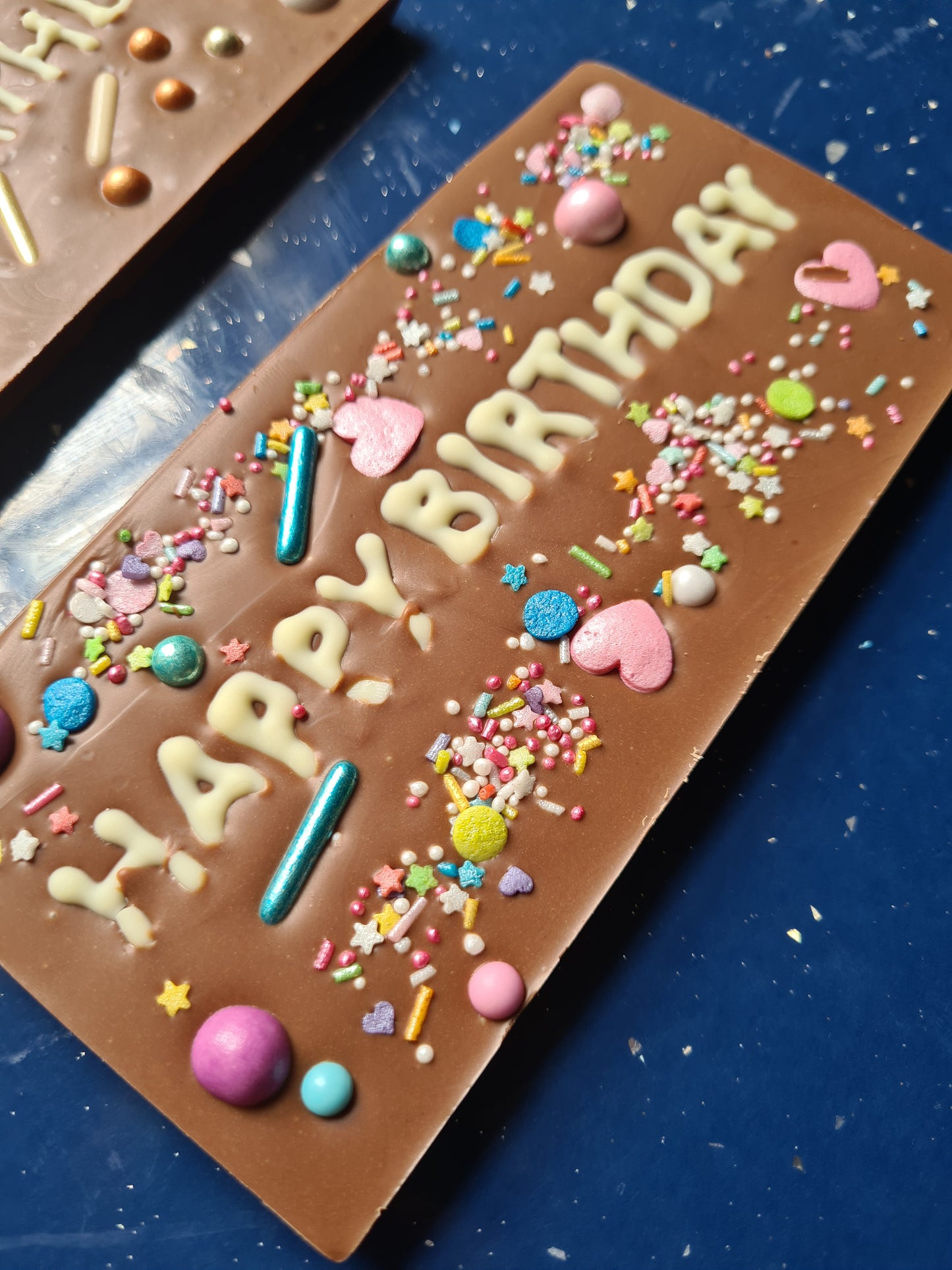 Happy Birthday Confetti Bar