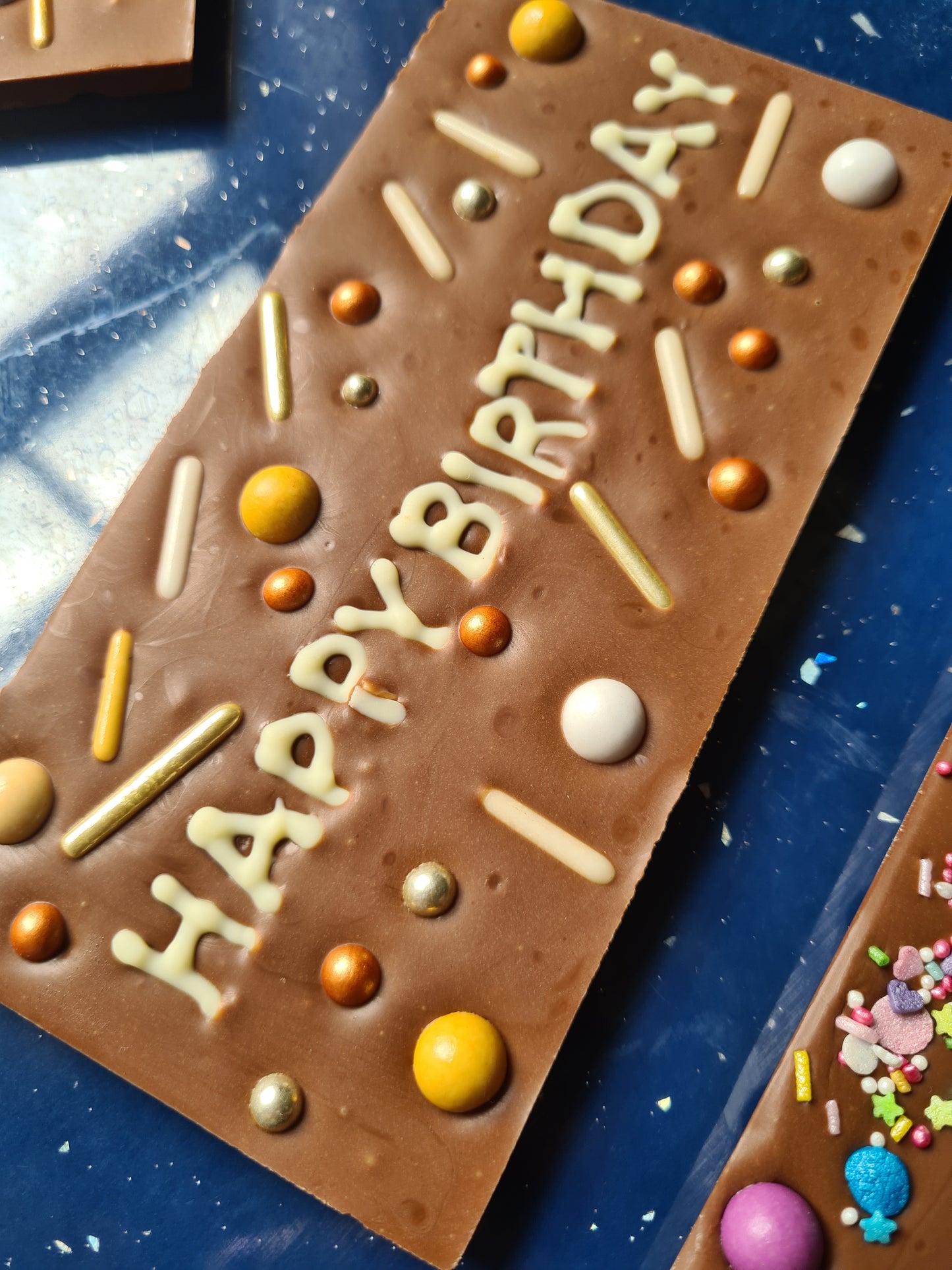 Happy Birthday Confetti Bar