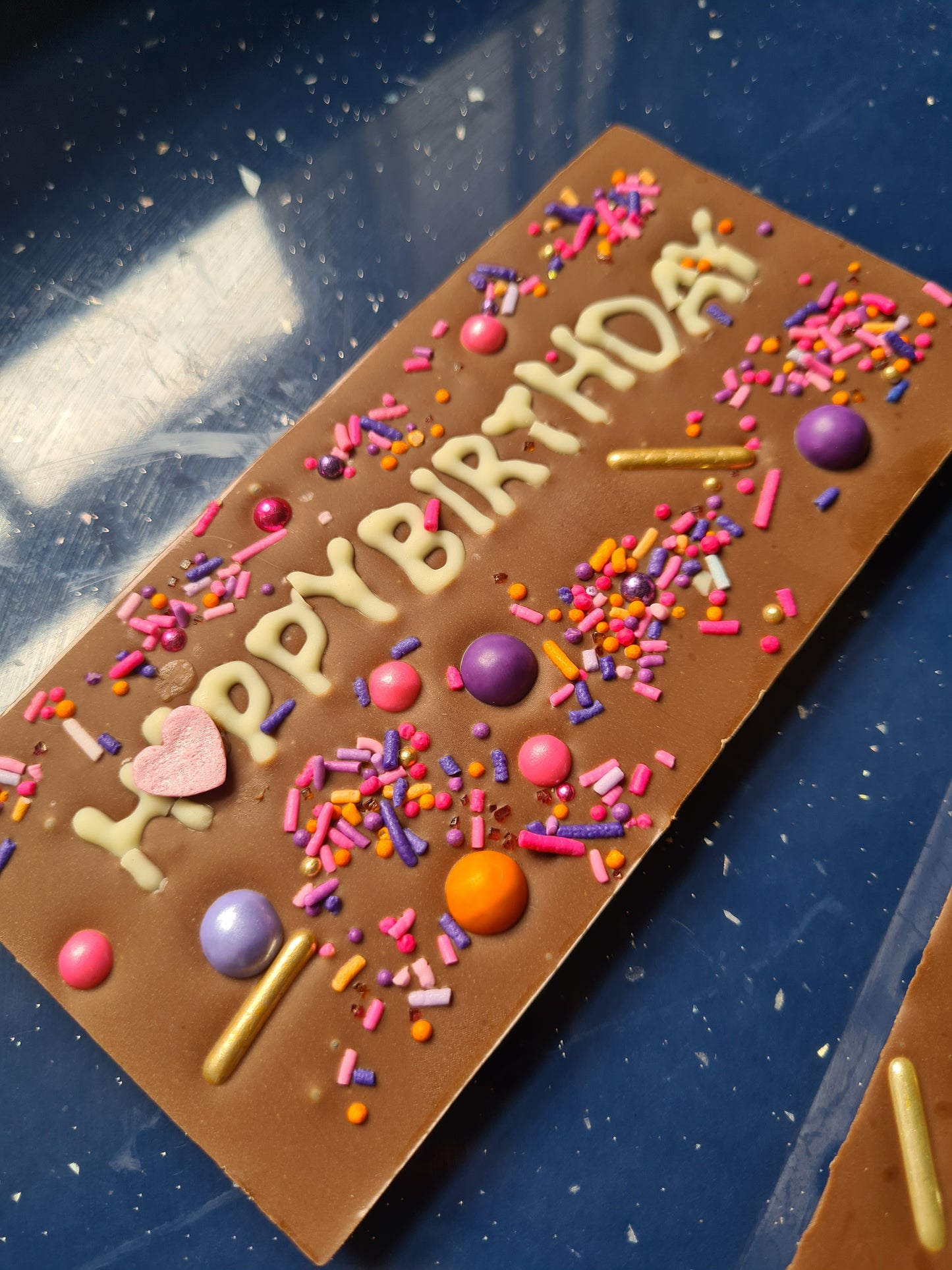 Happy Birthday Confetti Bar