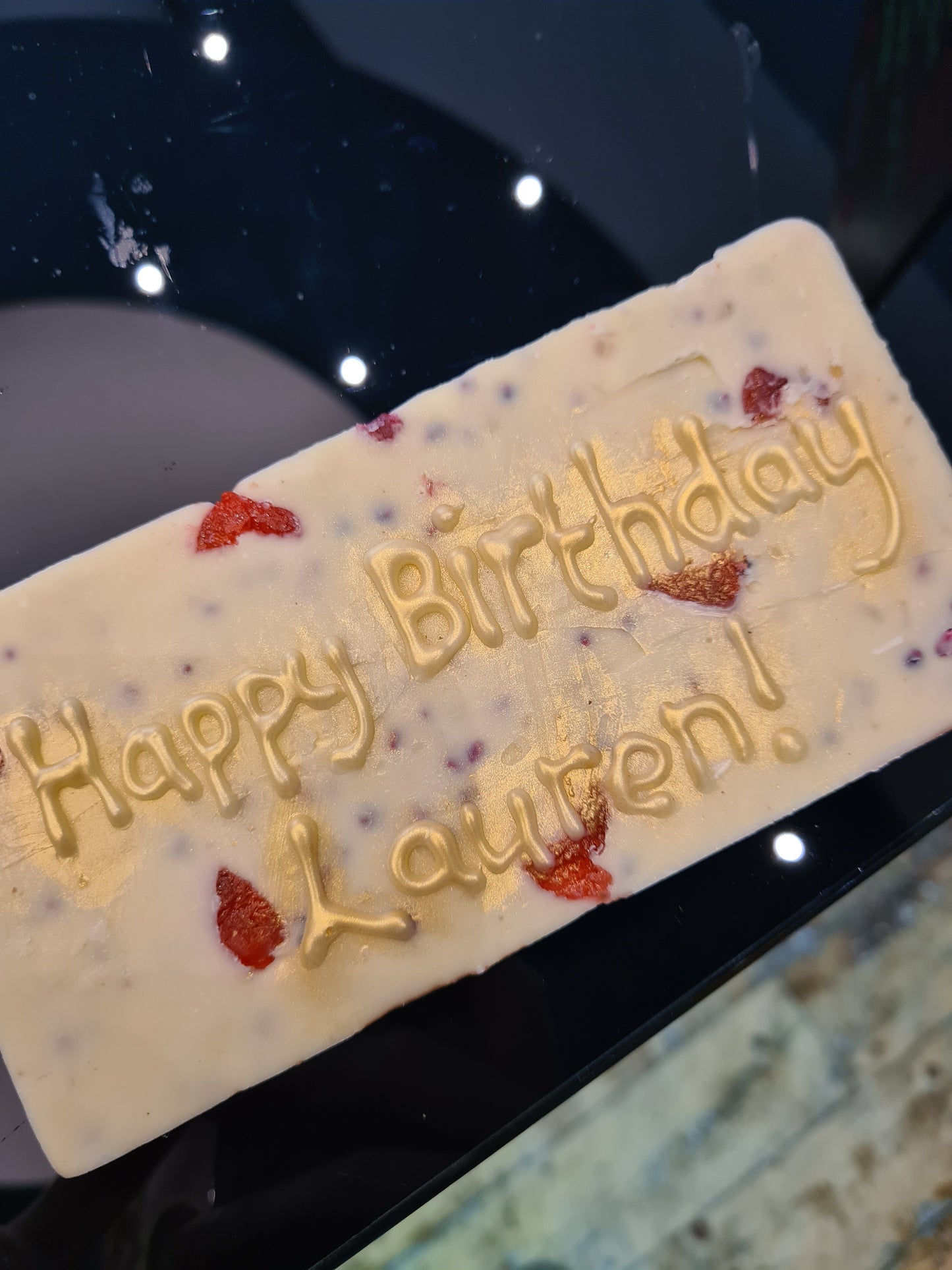 Personalised Chocolate Bars