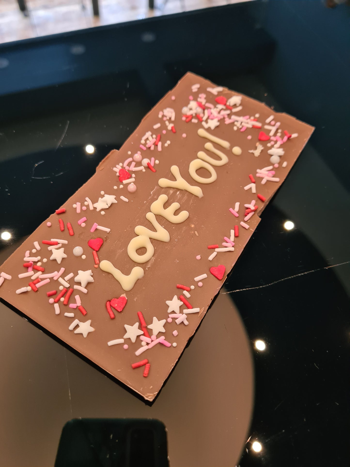 Personalised Chocolate Bars