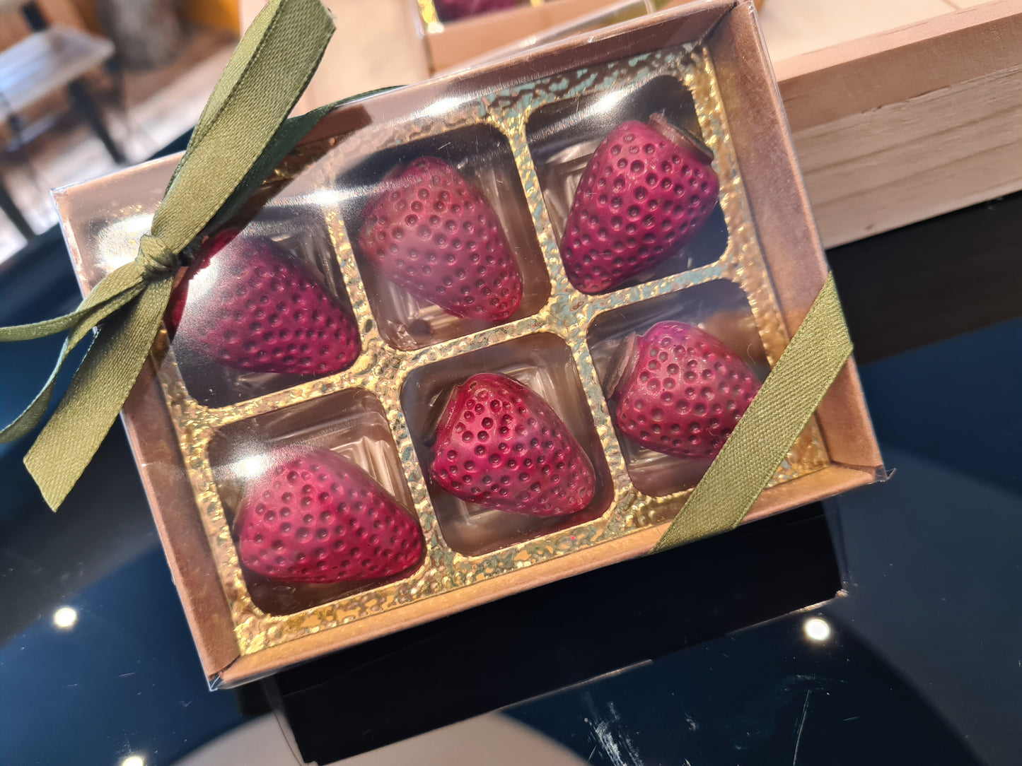 Ruby and Wild Strawberry Box