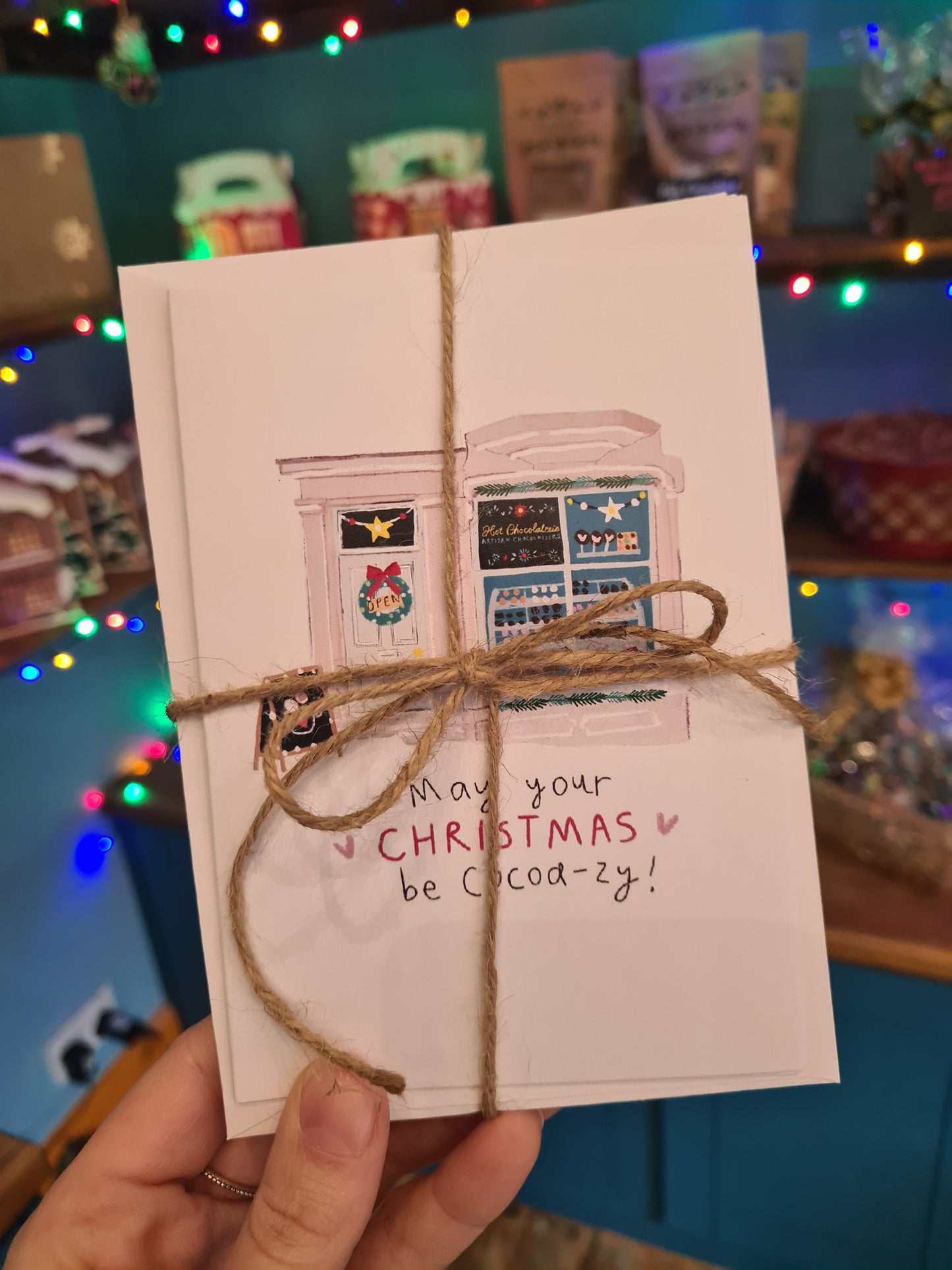 Hot Chocolaterie Christmas Cards