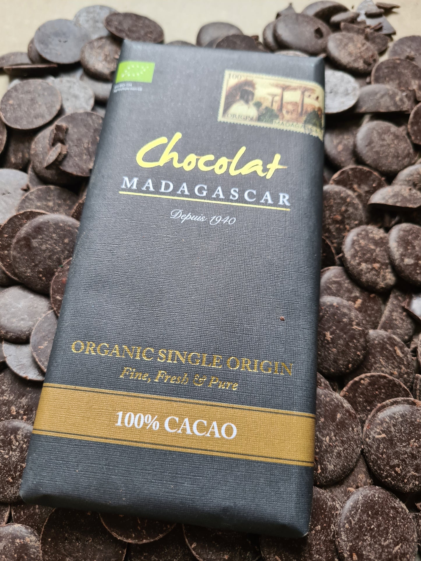 100% Cacao Bar