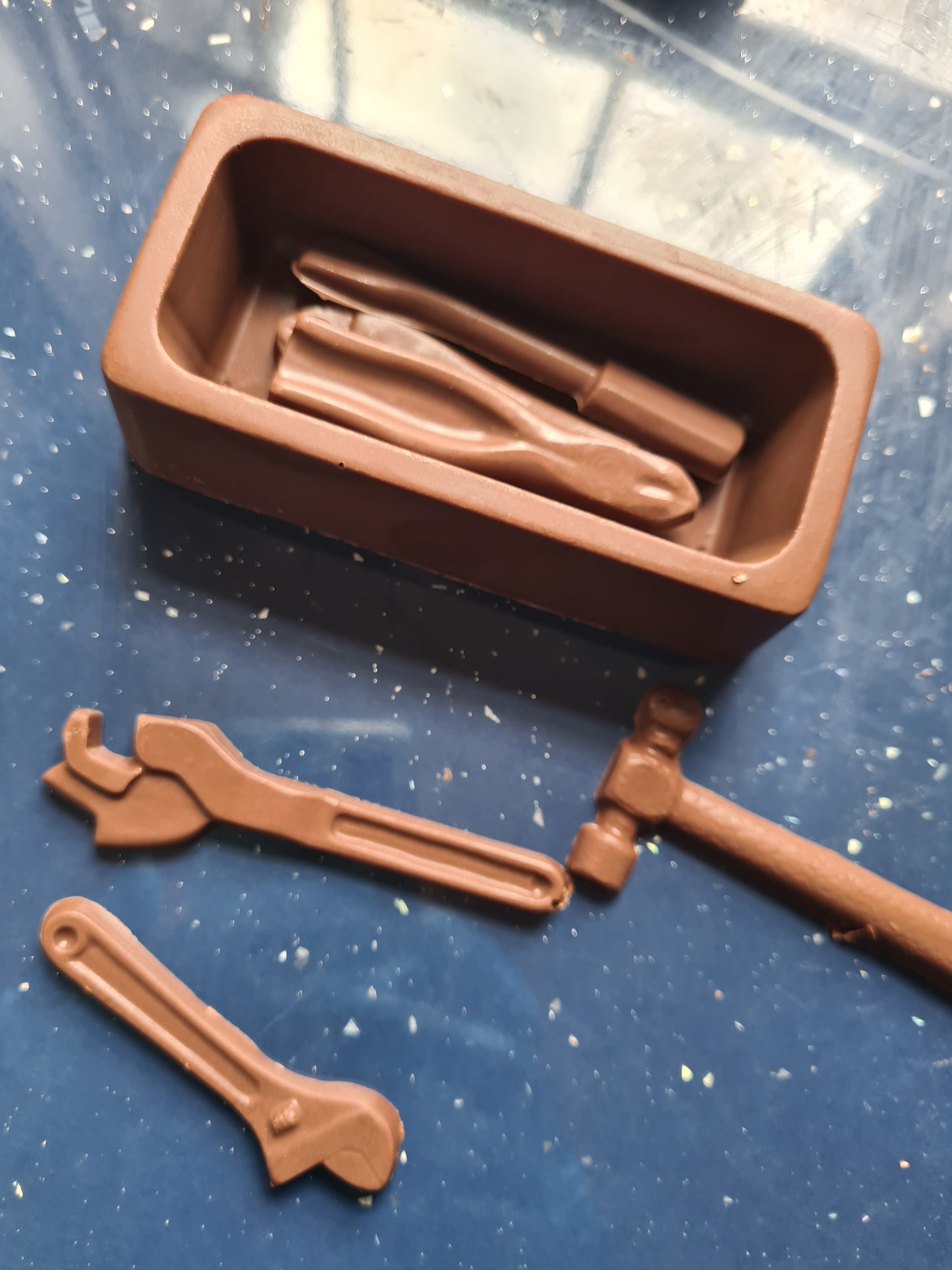 Chocolate Tool Box