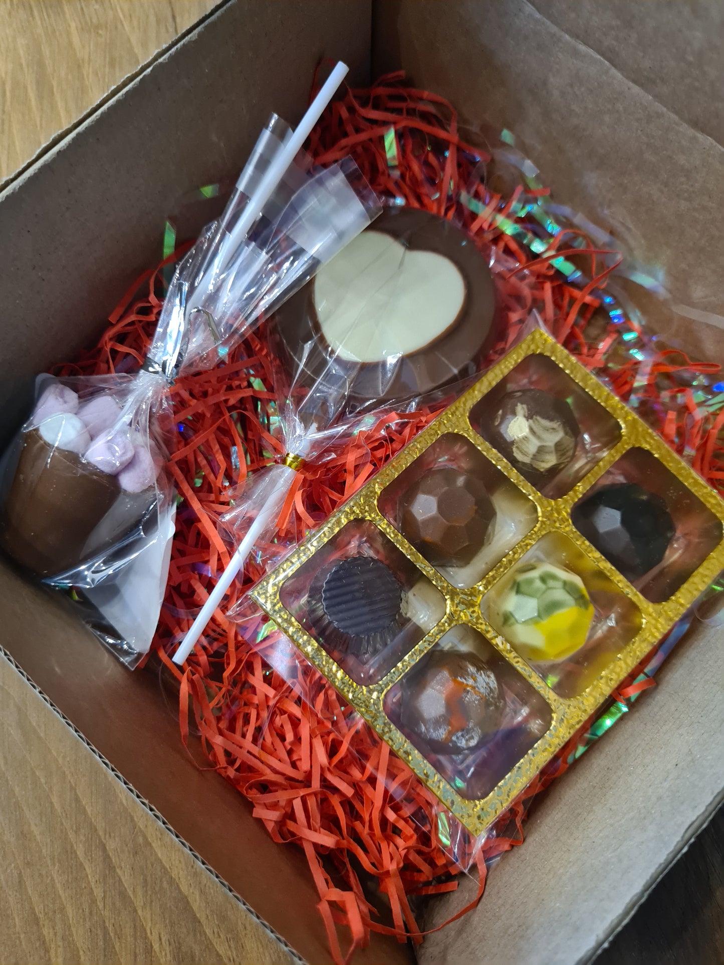 Chocolate Treat Box