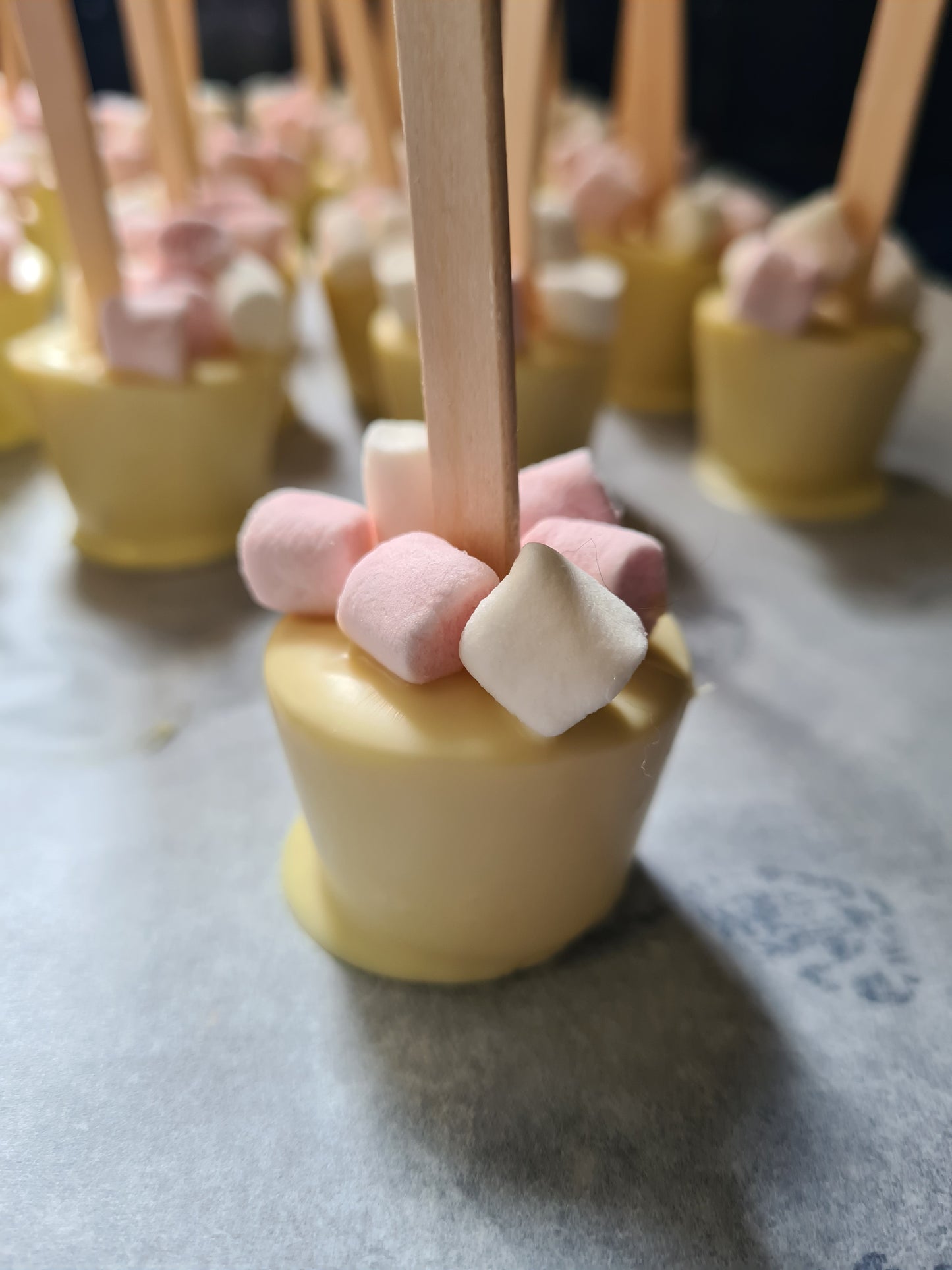 Hot Chocolate Stick