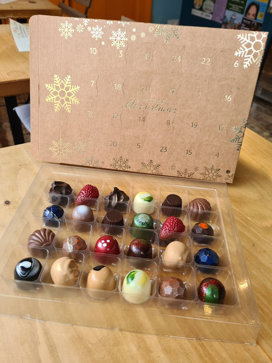 Hot Chocolaterie’s Kraft Advent Calendar