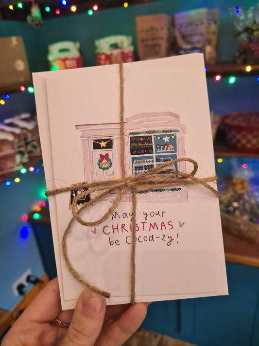 Hot Chocolaterie Christmas Cards